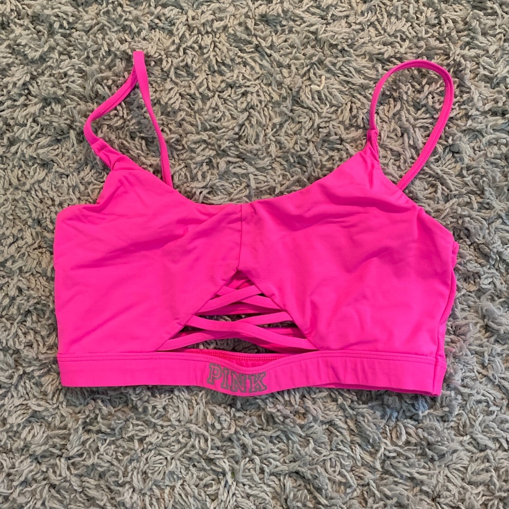 Pink VS bra
